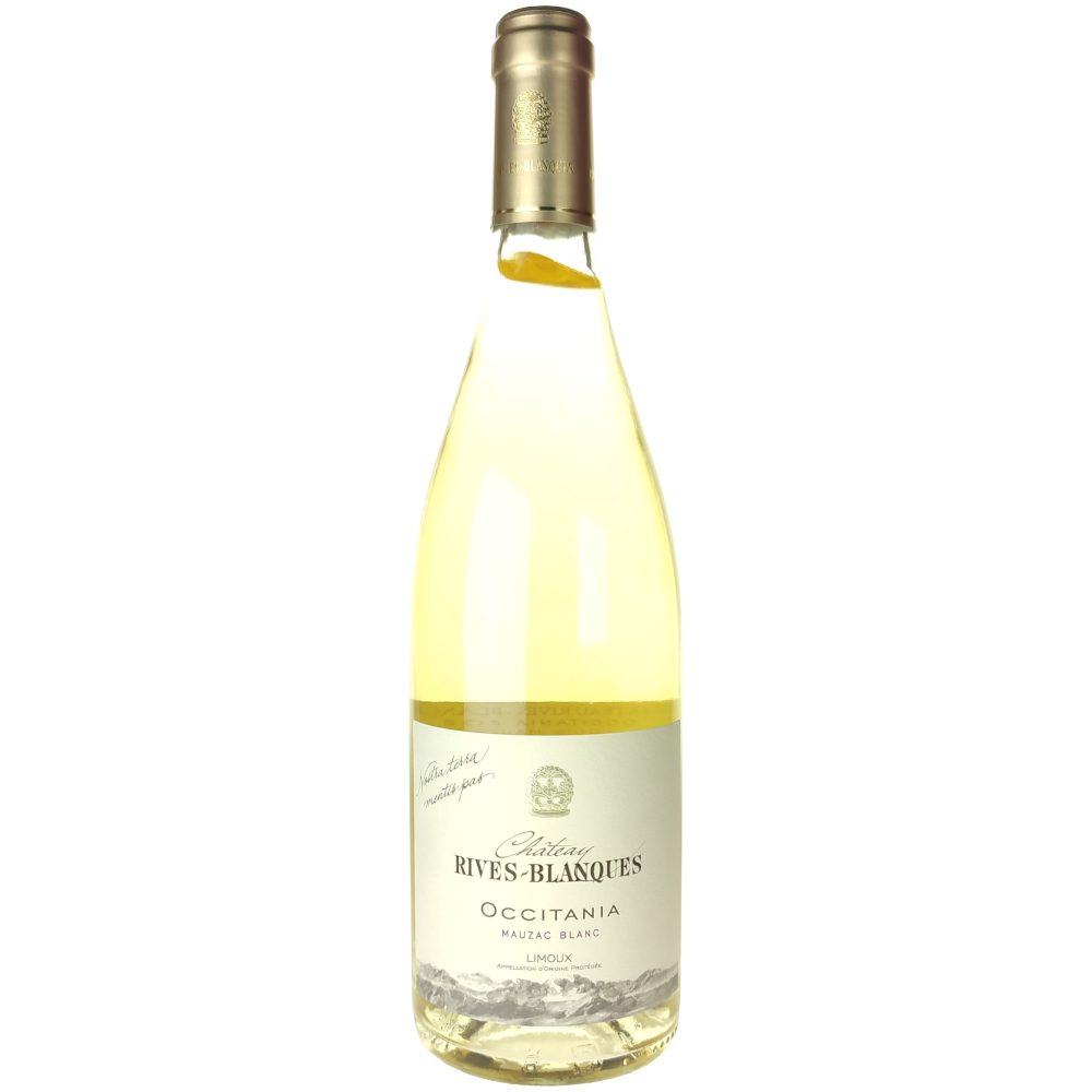 Limoux Occitania 2021, Château Rives-Blanques 2 Limoux Occitania 2021 Château Rives Blanques